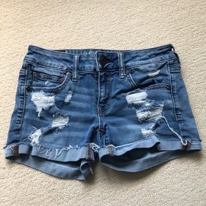 American Eagle denim shorts